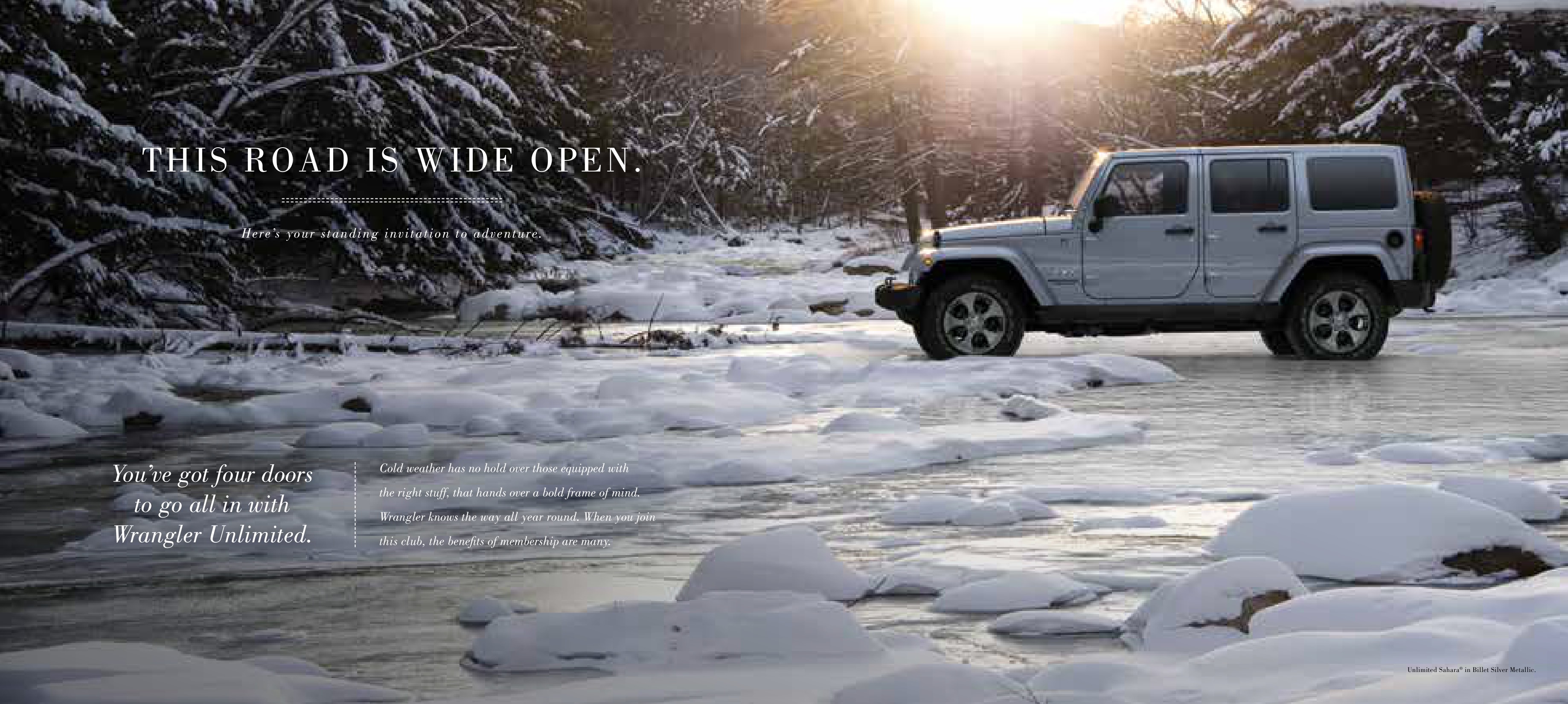 2016 Jeep Wrangler Brochure Page 2
